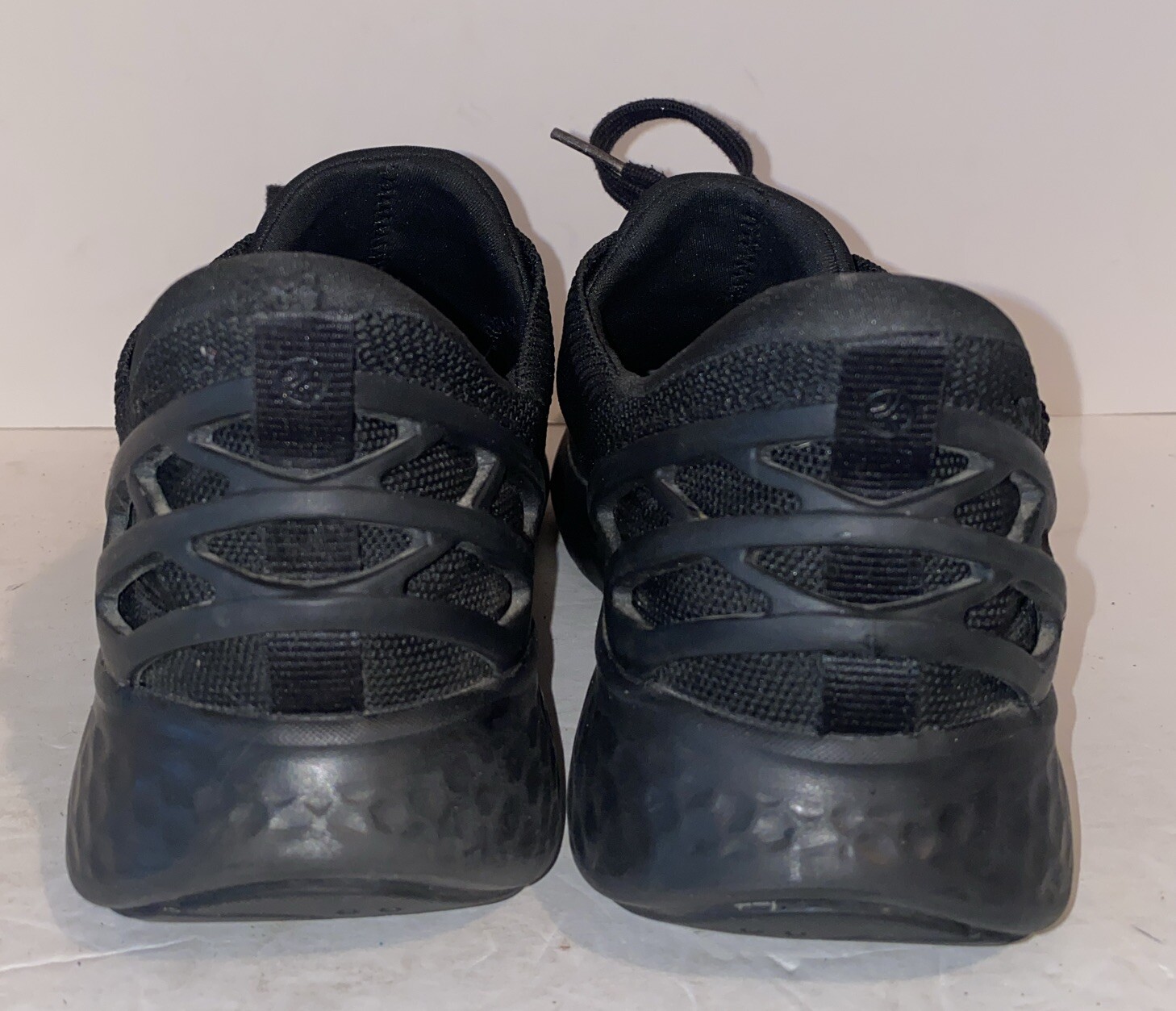 SAOLA Scarpe da ginnastica Kizik Athens da uomo taglia 8 5 donna taglia 10 US nere