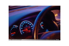 Opel Calibra Design 2 glow gauge plasma dials tachoscheibe glow shift indicators