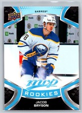 2021  Upper Deck MVP #224 Jacob Bryson Buffalo Sabres  ROO