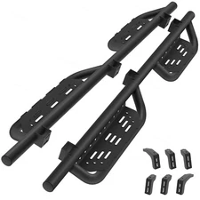 Fit for 2010-2024 Toyota 4Runner Side Step Nerf Bar Carbon Running Board 