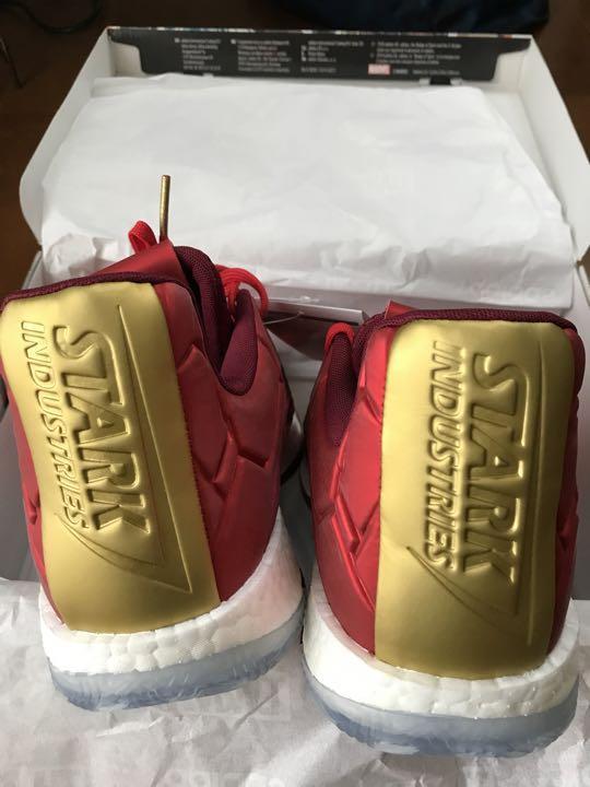 Size 10 - adidas Marvel x Harden Vol. 3 Heroes Among Us