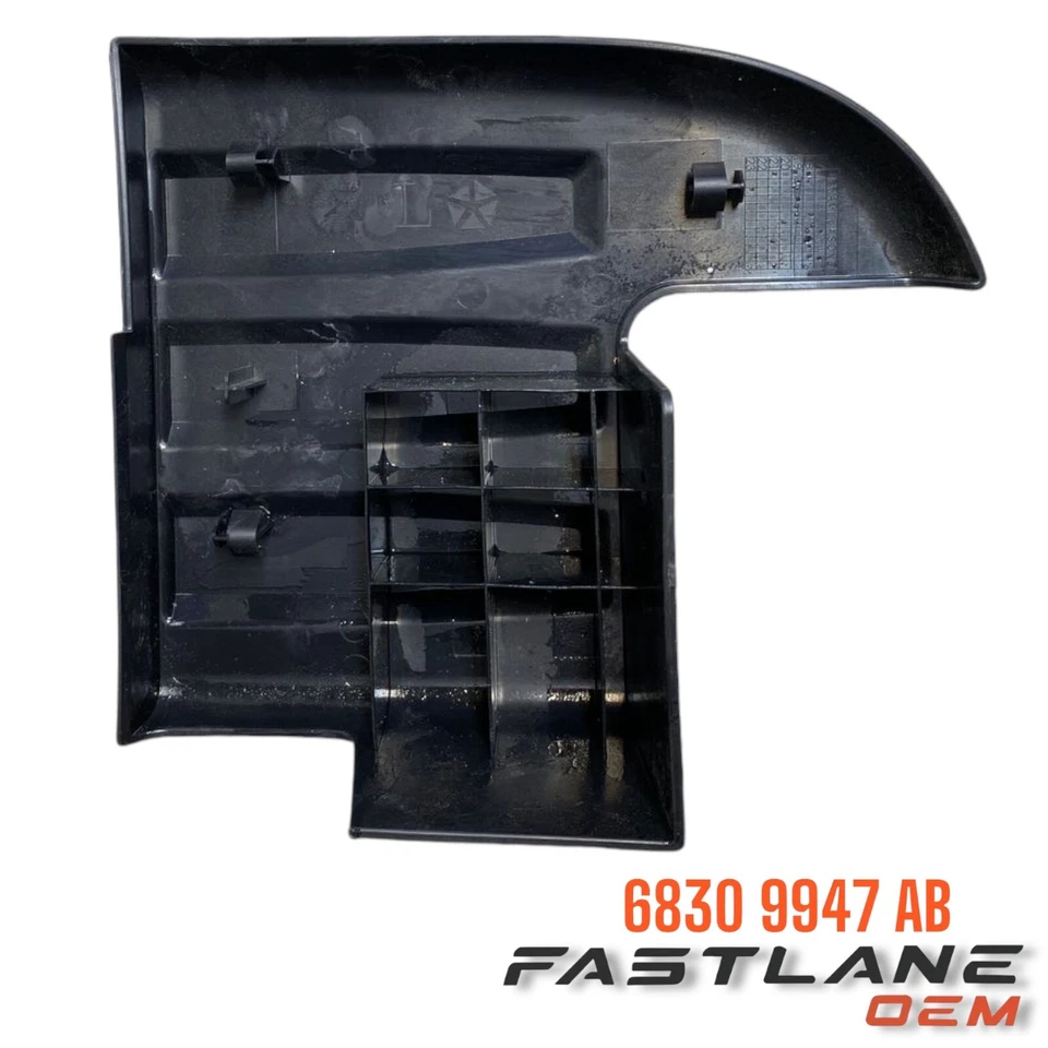 2019-2019 RAM 1500 LEFT REAR ROOF RAIL CAP NEW OEM 6830 9947 AB - Image 2 of 4