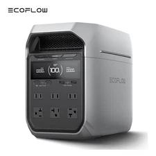 EcoFlow DELTA 3 Plus 1024Wh Portable Power Station LFP Battery for Camping RV