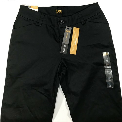 Lee Pants For Women's12L Black NWT 97 