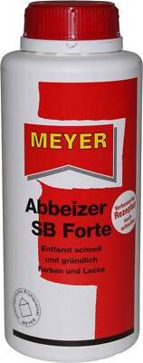 Meyer Chemie Abbeizer SB Forte 750 ml Lösungsmittel Abbeizmittel Lackentferner