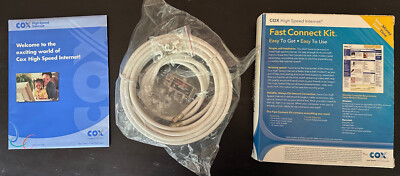 COX High Speed Internet Fast Connect Kit New Open Box