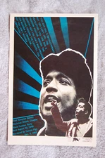 Fred Hampton Political Tribute poster 1969 Black Panther Party 