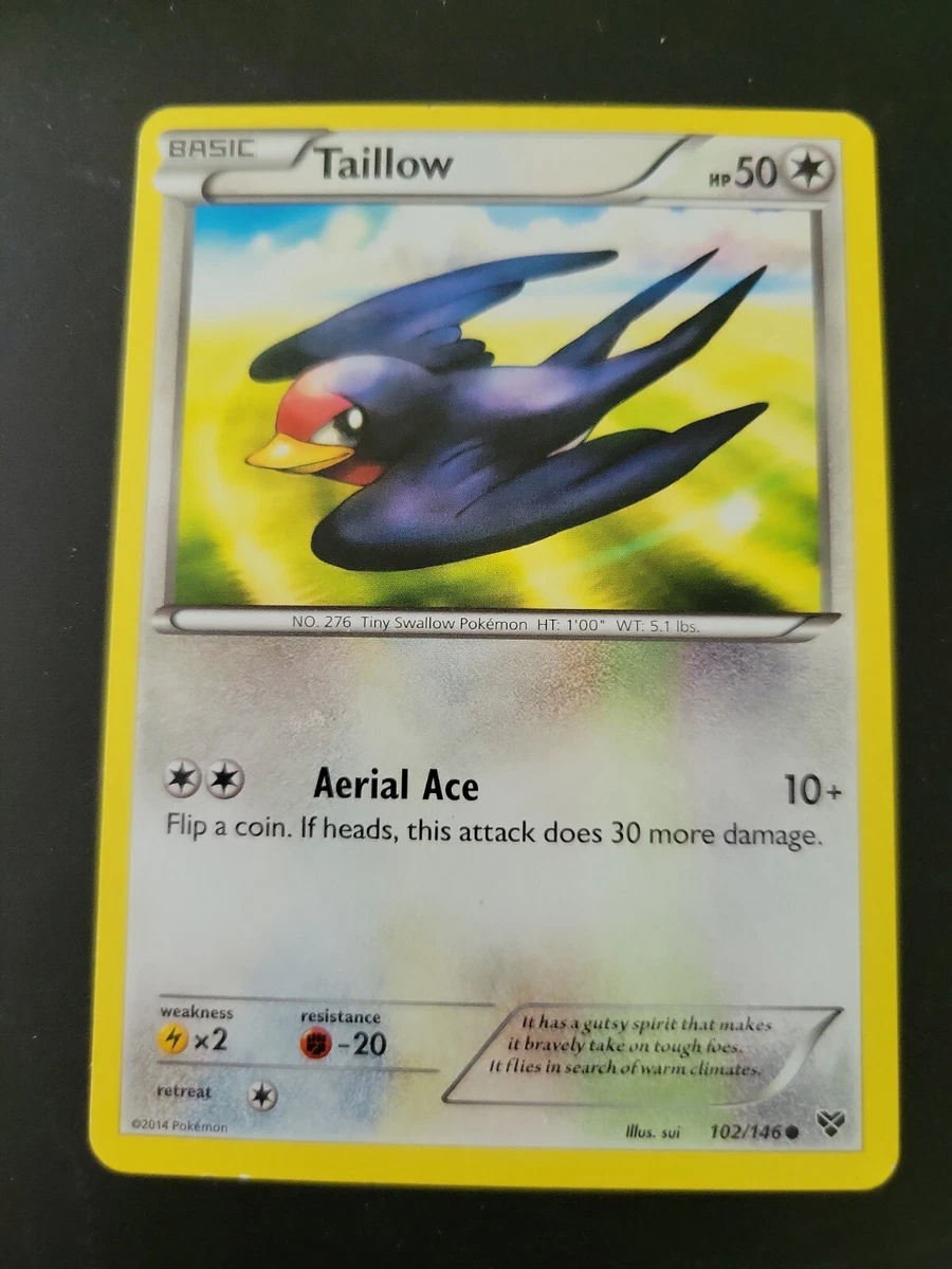 Taillow, Pokédex