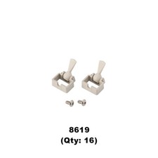 DCI Light Shield Bracket Assembly to fit A-dec 6300 16 Pack  Dental 