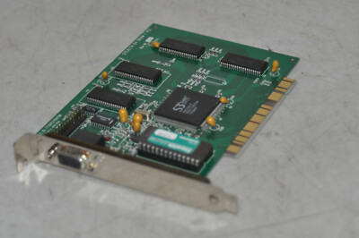 Diamond S3 Trio64 Stealth 64 DRAM T PCI Grafikkarte PC Card FTUPCI7642M
