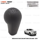 Black Manual Gear Knob Shift Manual 6 speed Fits Nissan Navara D40 2006 - 2014