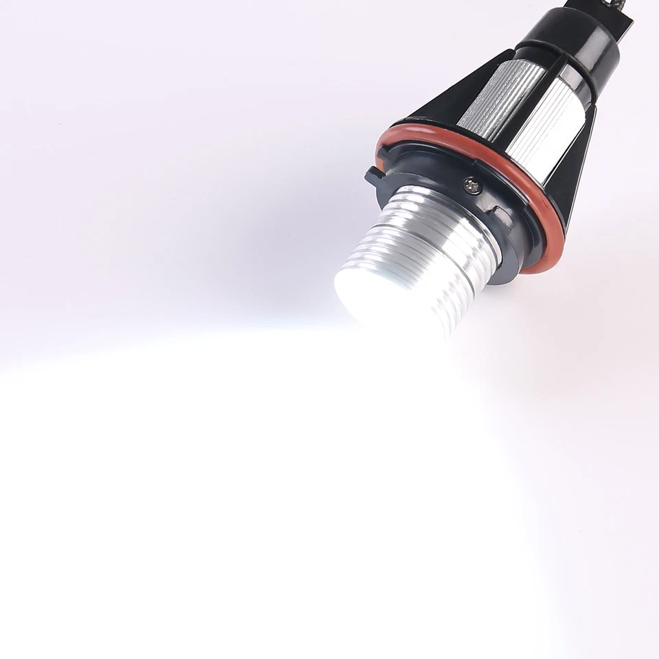 7000K LED Angel Eye Marker Light Bulbs For BMW E39 E60 E63 E64 E53 5 6 7 X3 X5 - Image 4 of 4