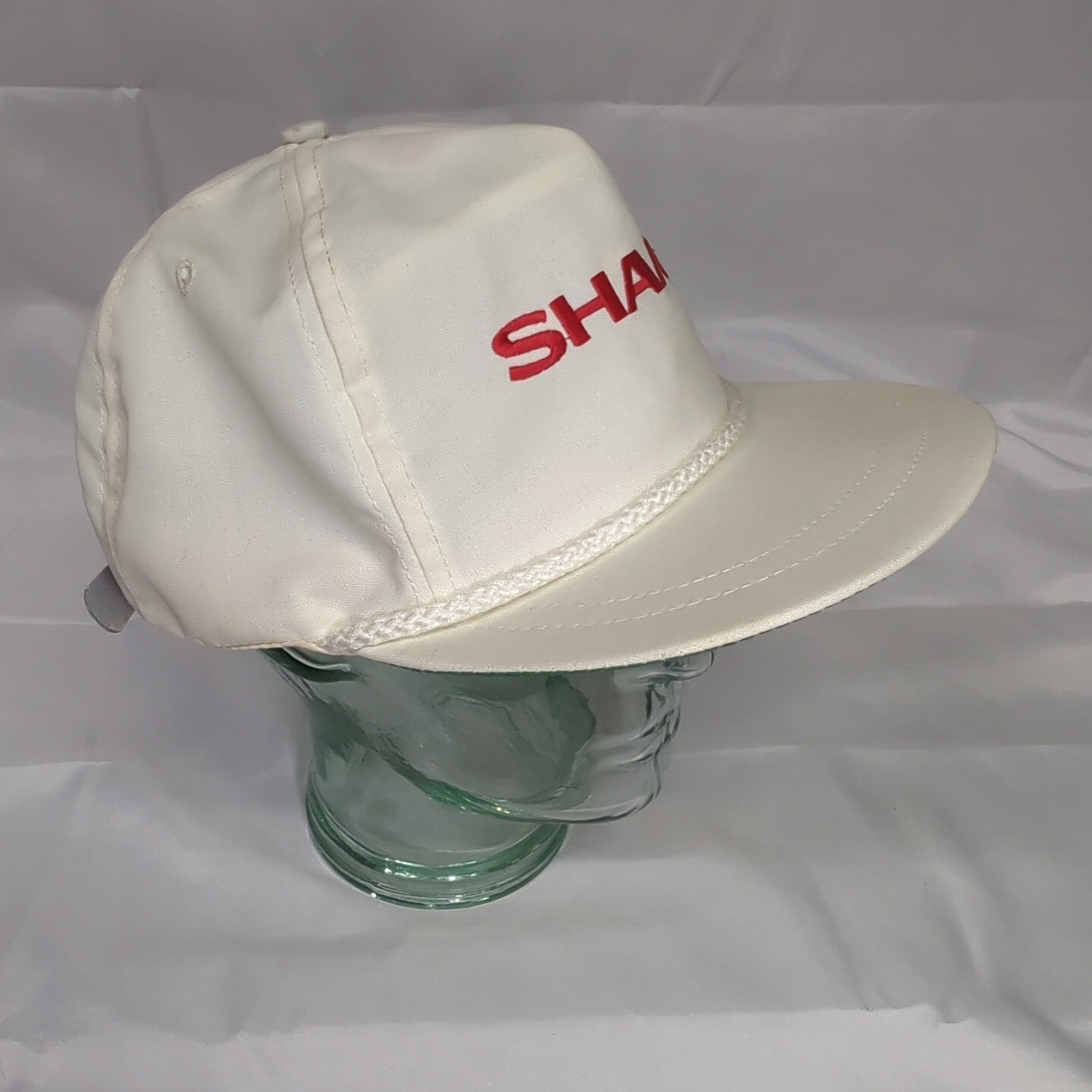 Vintage Sharp Electronics Hat Rope Adjustable Lea… - image 2