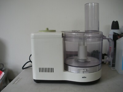BRAUN 4259 FOOD PROCESSOR MADE IN GERMANY | eBay