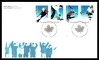 Canada FDC - 2002 - Winter Olympics Salt Lake City, Scott # 1936-93