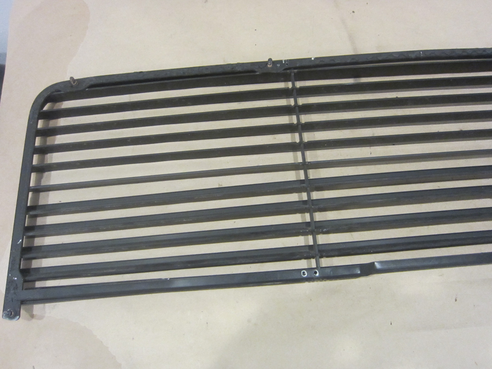 Ferrari Testarossa - Rear Engine Cover Grille/ Air Exhaust. Part# 61500500
