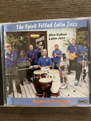 HAMID COOPER - SPIRIT FILLED LATIN JAZZ USED - Like New