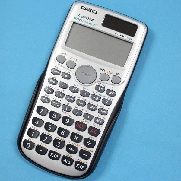 CASIO Fx-3650p II programmable scientific calculator 2 Line Dspl'y Multi Replay - Image 3 of 4