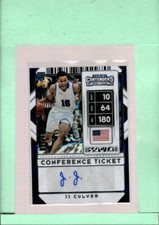 2020-21 Panini Contenders Draft Picks Conference Ticket Stickers Autogr ID:46925