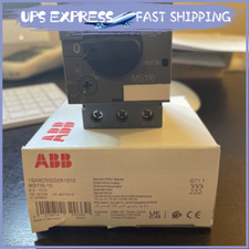 ABB MS116-10 manual starter motor 1SAM250005R1010 6.3-10A 690V thermal GN