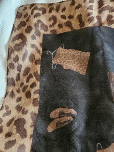 silk scarf women echo - Picture 3 of 6