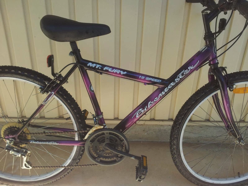 mt fury mountain bike