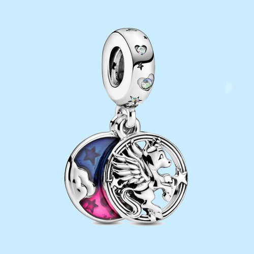 Authentic PANDORA Unicorn Charm Love is 