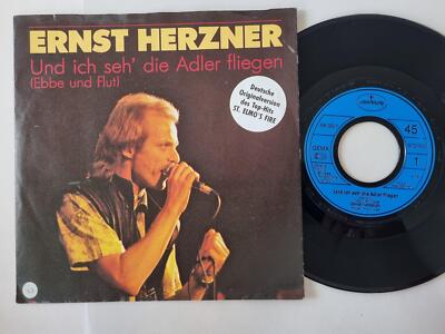 Ernst Herzner - Und Ich Seh' Die Adler Fliegen 7''/ John Parr - St. Elmos's Fire
