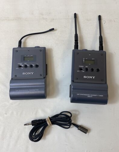Sony WRR-861 Portable Diversity UHF Receiver | eBay