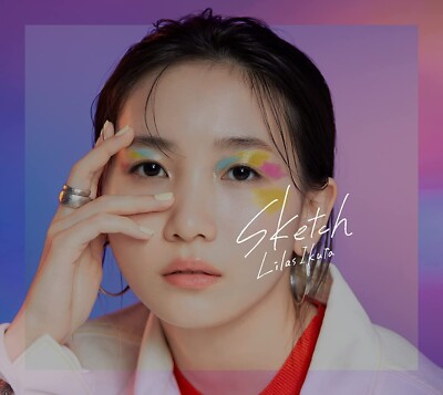New Ikuta Lilas YOASOBI Ikura Sketch First Limited Edition CD Blu