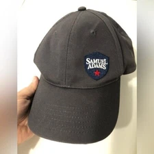 Samuel Adams grey‎ adjustable hat