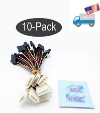 10-Pack: NEW Internal Power Supply 4Pin Y-Adapter Cable Molex PC Peripheral Plug