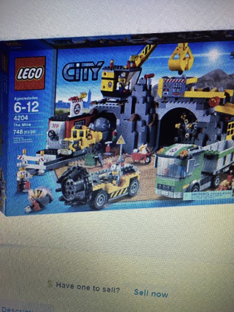 lego city 4204