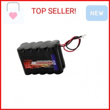 Tenergy NiMH Battery Pack 12V 2000mAh High Capacity Rechargeable Battery w/Bare