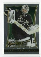 Kari Lehtonen 13-14 Panini Select Hockey Base Common #103 Dallas Stars