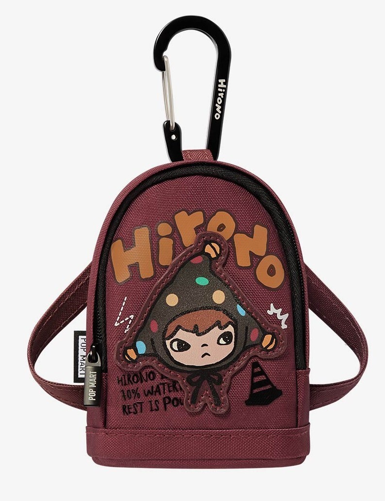 【値下げ中】Popmart HIRONO Echo パスポートバッグ 新品未開封 値下げ中】Popmart HIRONO Echo パスポートバッグ 新品未開封の