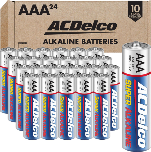 Powermax™ AAA Batteries, Ultra Long Lasting Alkaline Battery, 10-Year Shelf life-image