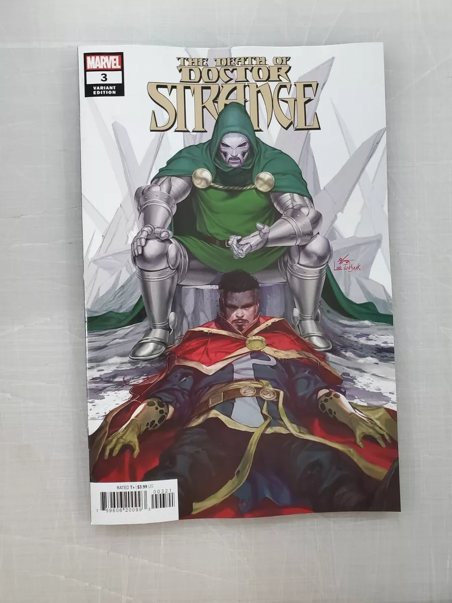 Death of Doctor Strange (2021) #3, Comic Issues