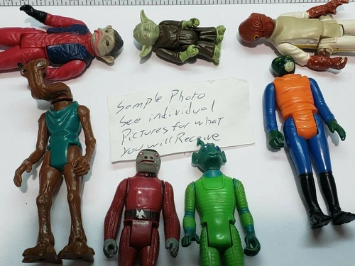 PICK Cantina Vintage Star Wars Hammerhead Snaggletooth Cardbacks Yoda Nien Nunb