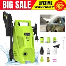 Electric Pressure Washer 5000 PSI /5000W Water High Power Jet Wash Patio Car US