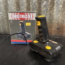 TARGETMASTER Vintage 1989 Joystick for Atari Commodore etc  