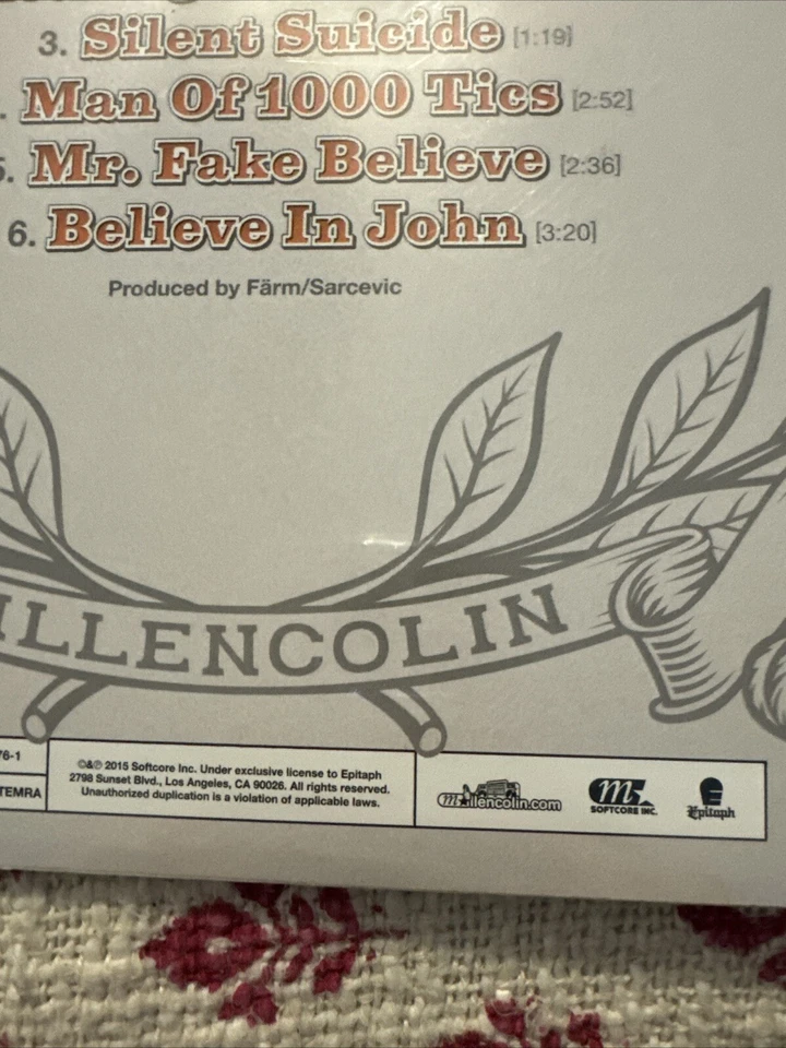 Millencolin - True Blue - SEALED Transparent Orange LP - Image 4 of 4