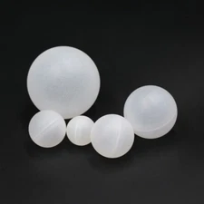 Polypropylene ( PP ) Hollow Plastic Balls 20mm 25mm 28.5mm 35.5mm 50mm Precision