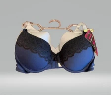 NEW!!! Maidenform "Love The Lift" Cup-Boosting Push-Up Bra/ 2 Pack - 34B