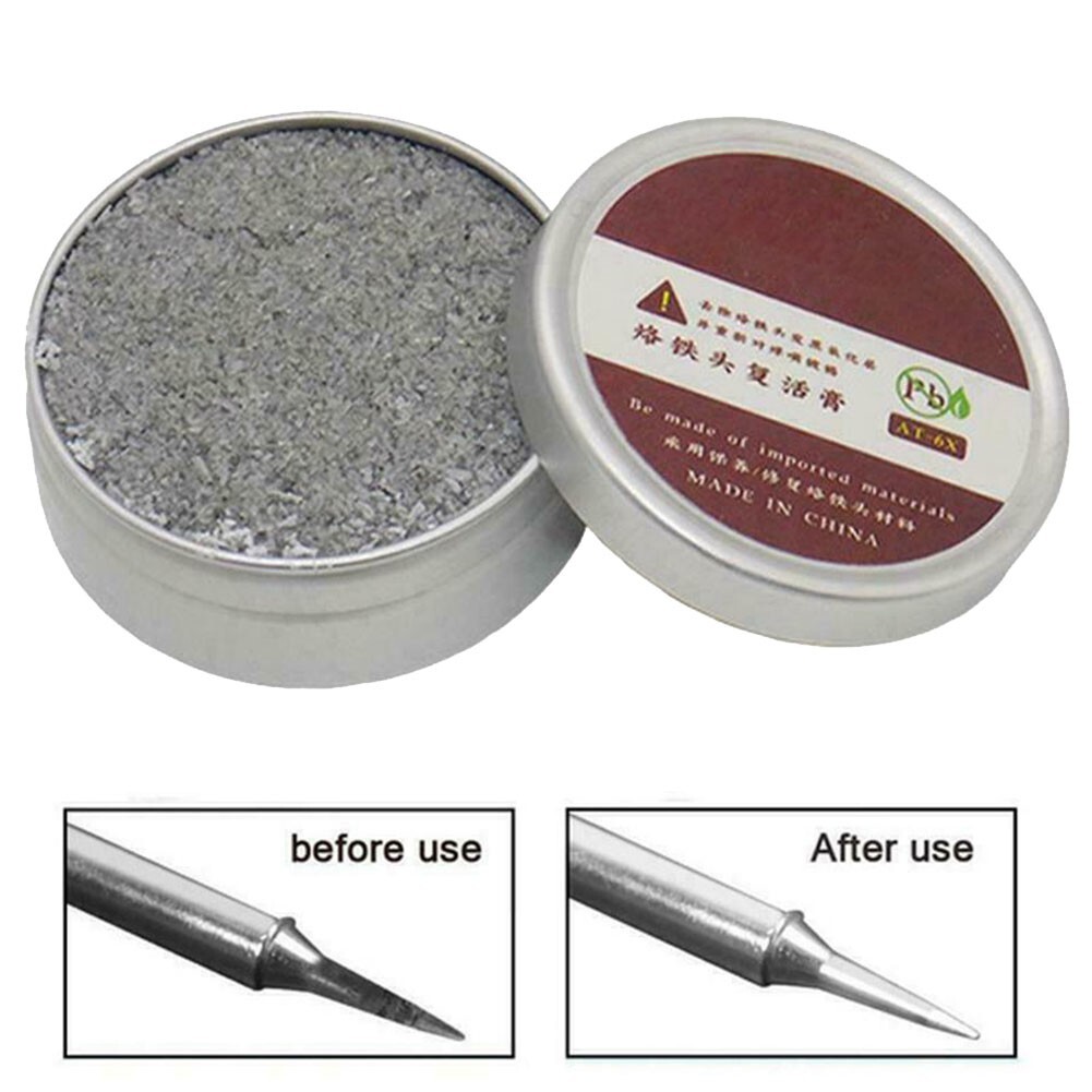 Soldering Old Solder Iron Tip Tinner and Cleaner Best Clean 