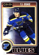 2014-15 O-Pee-Chee Platinum #71 TJ Oshie