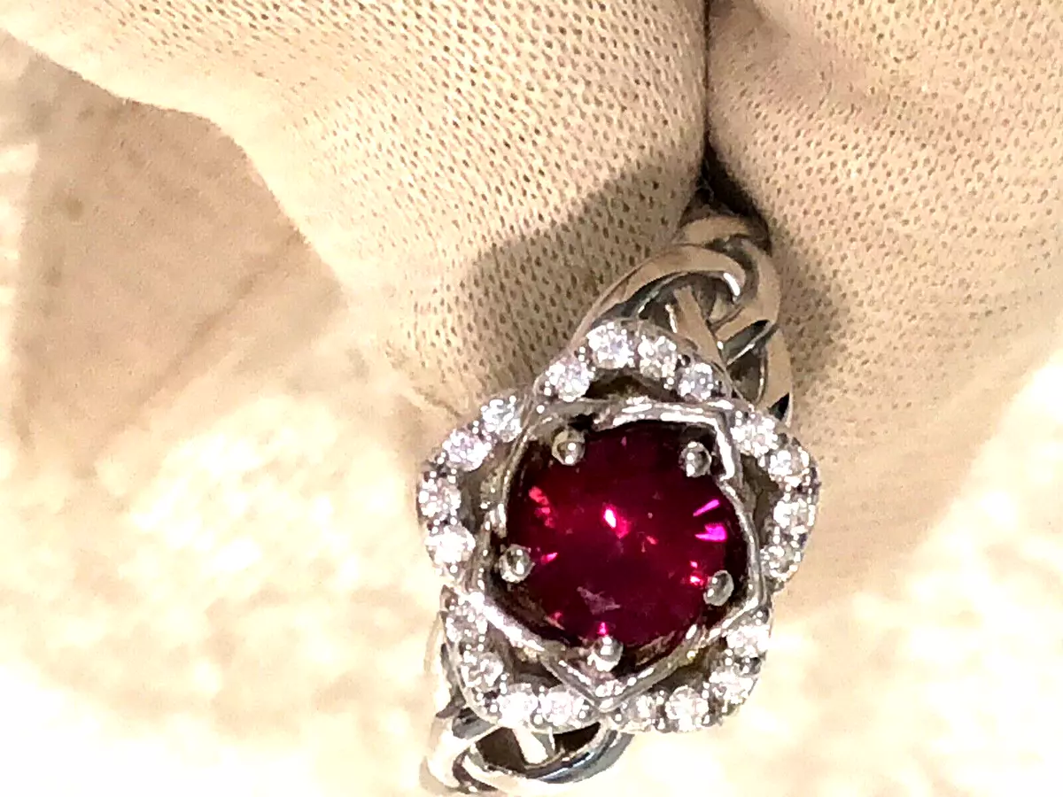 Diamonique store rings ebay
