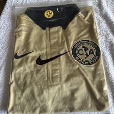 Jersey Retro Del Club America 95 Años Aniver...