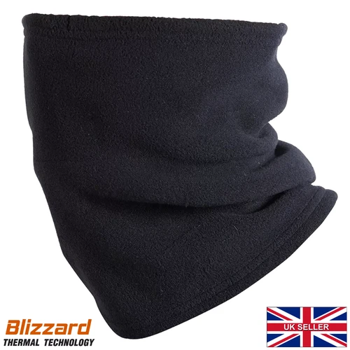 BLIZZARD POLAR FLEECE SNOOD / THERMAL NECK WARMER / FACE MASK / 10% OFF 2 !!!!