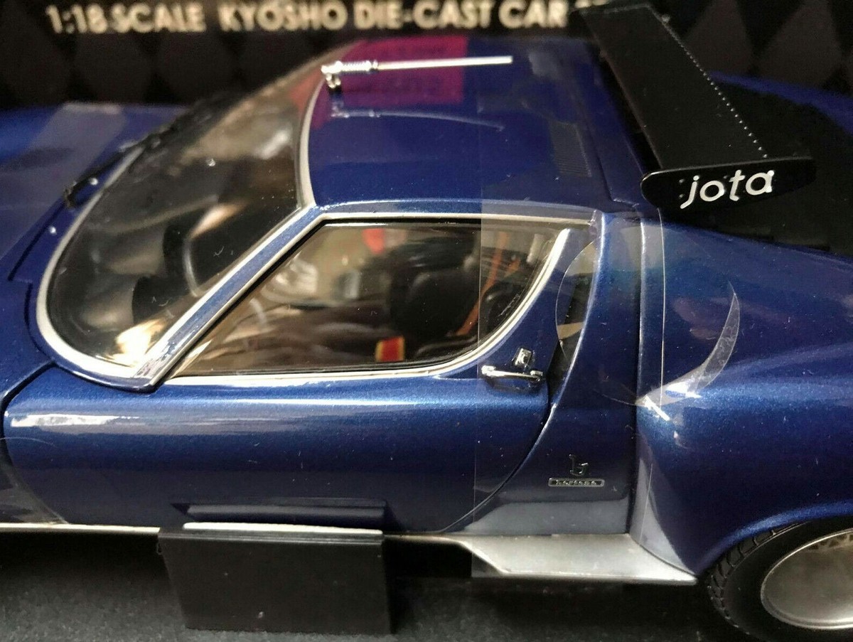 1/18 LAMBORGHINI JOTA SVR Blue Kyosho #08311BL | eBay 1/18 LAMBORGHINI JOTA SVR Blue Kyosho #08311BL | eBay